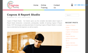 Cognos-onlinetraining.com thumbnail