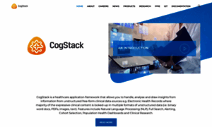 Cogstack.org thumbnail