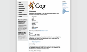 Cogx.org thumbnail
