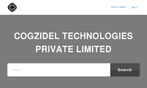 Cogzidel.zendesk.com thumbnail