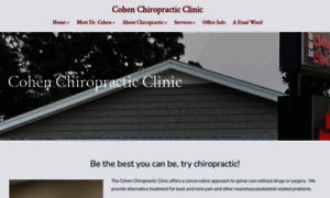 Cohenchiropracticclinic.com thumbnail