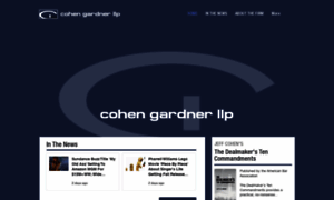 Cohengardnerlaw.com thumbnail