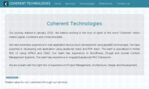 Coherent-technologies.in thumbnail