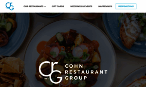 Cohnrestaurants.com thumbnail