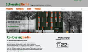 Cohousing-berlin.de thumbnail