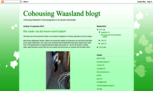 Cohousingwaasland.blogspot.be thumbnail