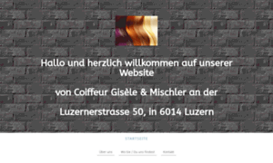 Coiffeur-gisele-mischler.ch thumbnail