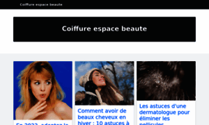 Coiffure-espace-beaute.fr thumbnail