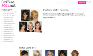 Coiffure2011.net thumbnail