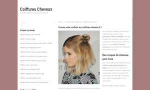 Coiffures-cheveux.fr thumbnail