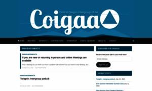 Coigaa.org thumbnail