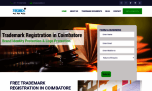 Coimbatore.freetrademarkregistration.in thumbnail