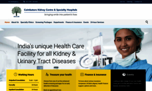 Coimbatorekidneycentre.com thumbnail