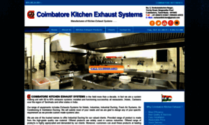 Coimbatorekitchenexhaustsystems.com thumbnail