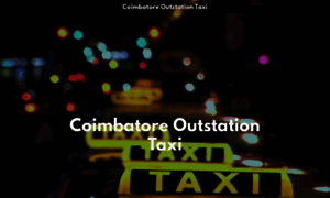 Coimbatoreoutstationtaxi.com thumbnail