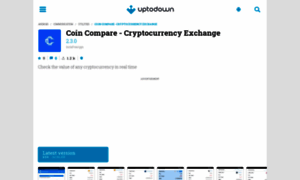 Coin-compare-cryptocurrency-exchange.en.uptodown.com thumbnail