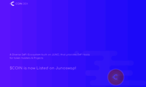 Coin-dex.io thumbnail