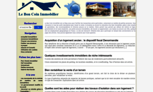 Coin-immobilier.eu thumbnail