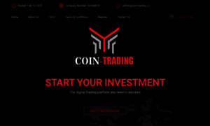 Coin-trading.co thumbnail