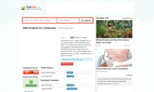 Coinbureau.com.cutestat.com thumbnail