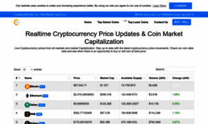 Coincapview.com thumbnail