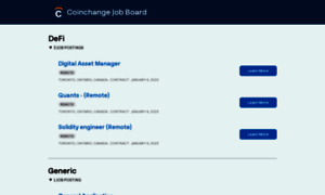 Coinchange.applytojobs.ca thumbnail