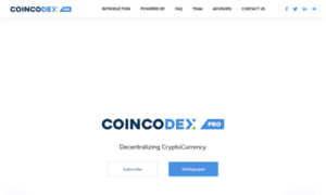 Coincodex.pro thumbnail