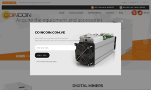 Coincoin.com.ve thumbnail