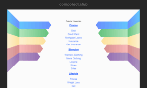 Coincollect.club thumbnail