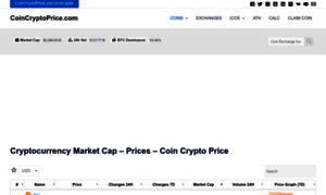 Coincryptoprice.com thumbnail