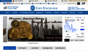 Coinexchangeny.com thumbnail