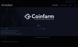 Coinfarm.online thumbnail