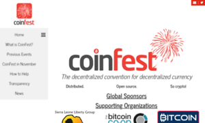 Coinfest.org thumbnail