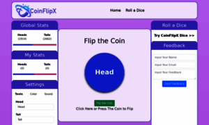 Coinflipx.com thumbnail