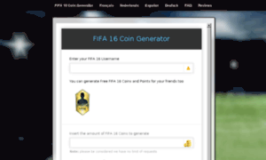 Coingenerator-fifa15.pw thumbnail