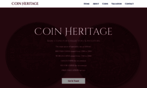 Coinheritage.co.uk thumbnail