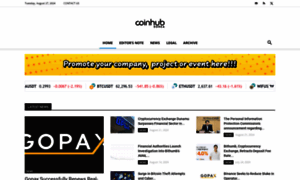 Coinhubkorea.com thumbnail