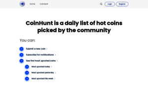 Coinhunt.tech thumbnail