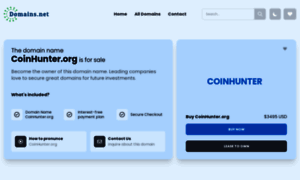 Coinhunter.org thumbnail