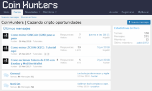 Coinhunters.es thumbnail