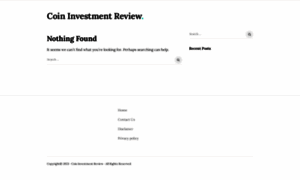 Coininvestmentreview.com thumbnail