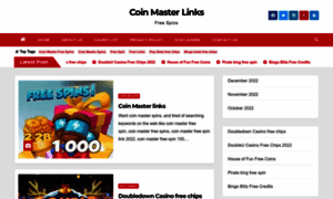 Coinmasterlinks.com thumbnail