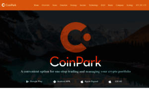 Coinparkwallet.co thumbnail