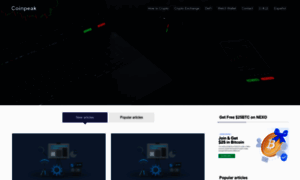 Coinpeaks.net thumbnail