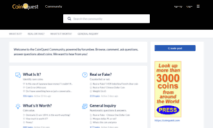 Coinquest.forumbee.com thumbnail