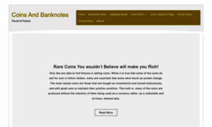 Coins-and-banknotes.com thumbnail