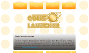 Coins-launcher.com thumbnail