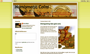 Coins-numismatic.blogspot.com thumbnail