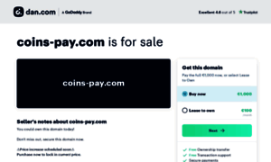 Coins-pay.com thumbnail