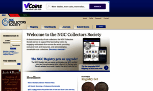 Coins.www.collectors-society.com thumbnail